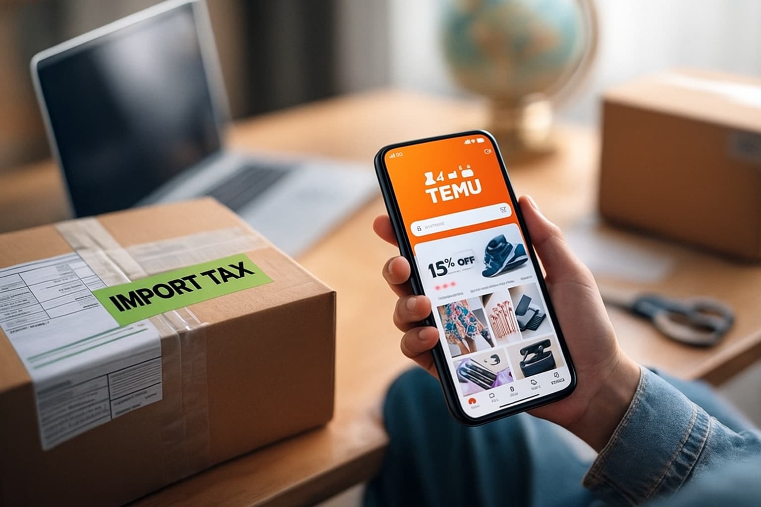 Introducere în conceptul taxelor vamale și rolul lor în comerțul online