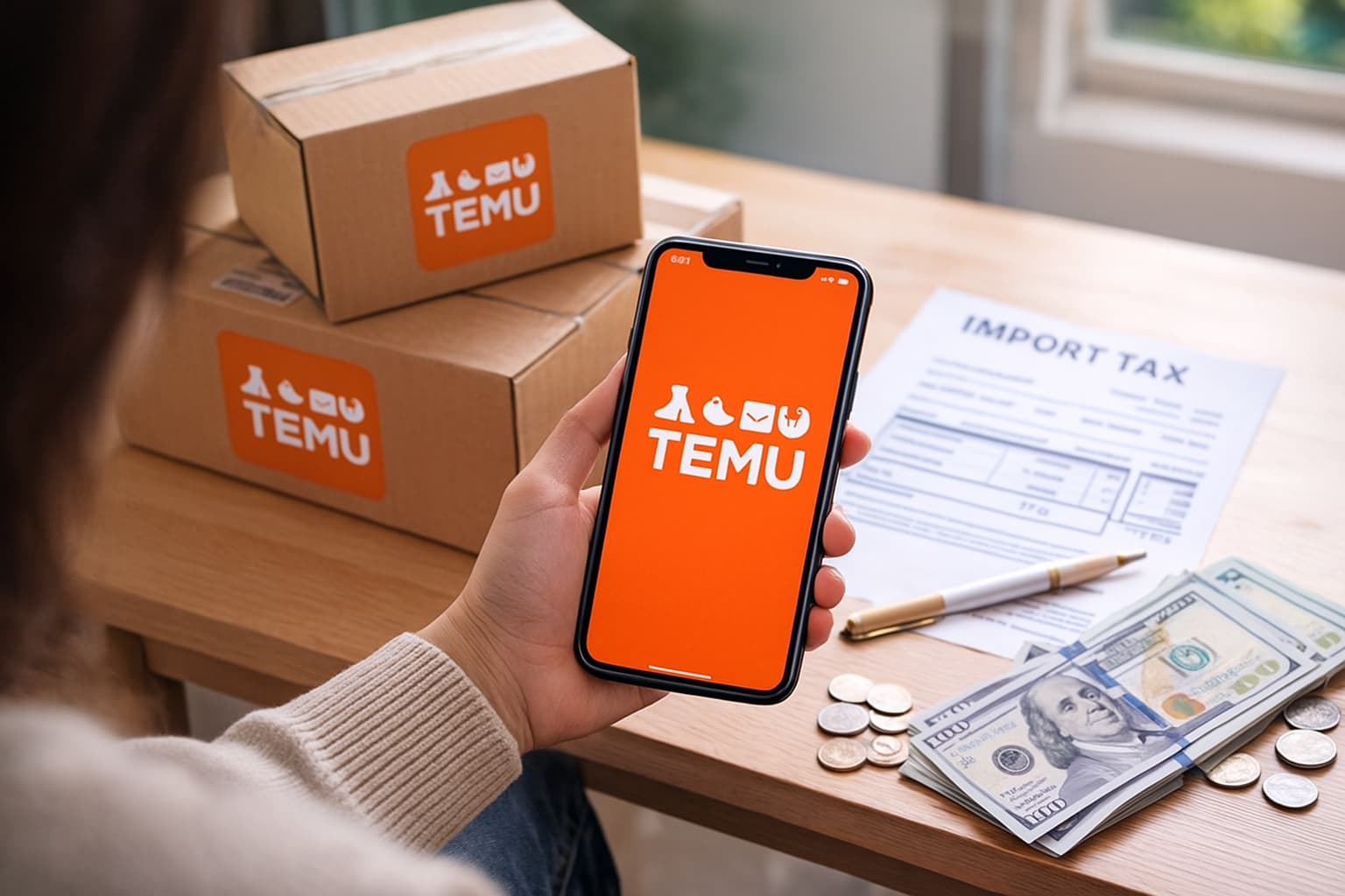 Cum funcționează aplicația Temu și de ce este relevantă pentru taxele vamale