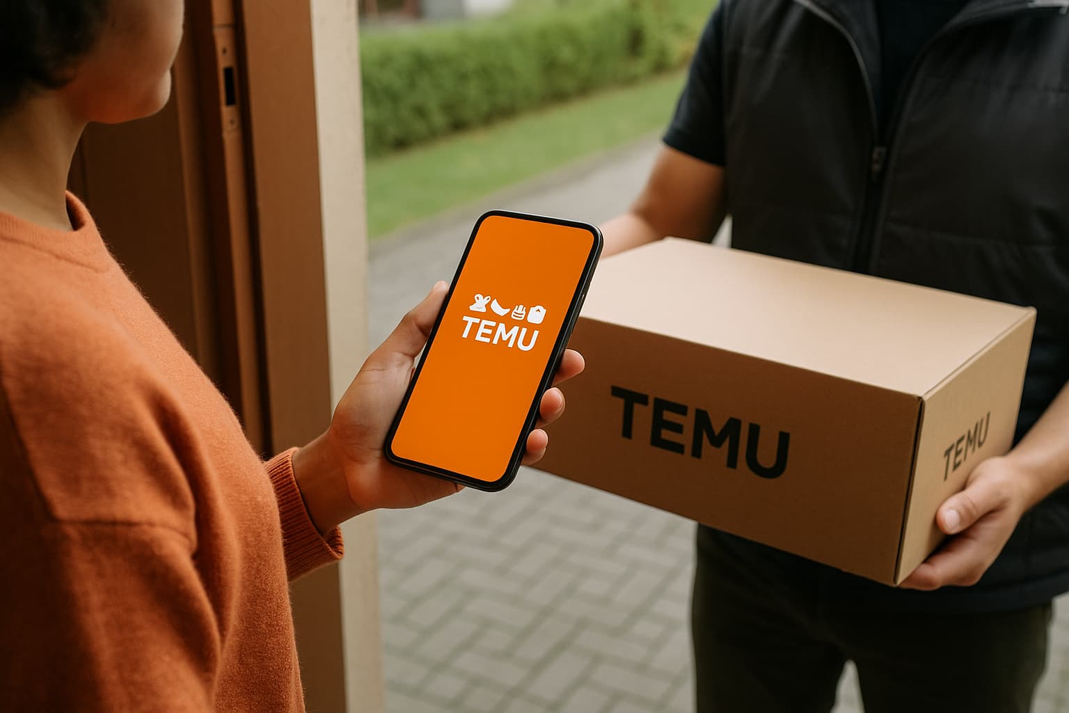 Introducere în experiența de cumpărare pe Temu