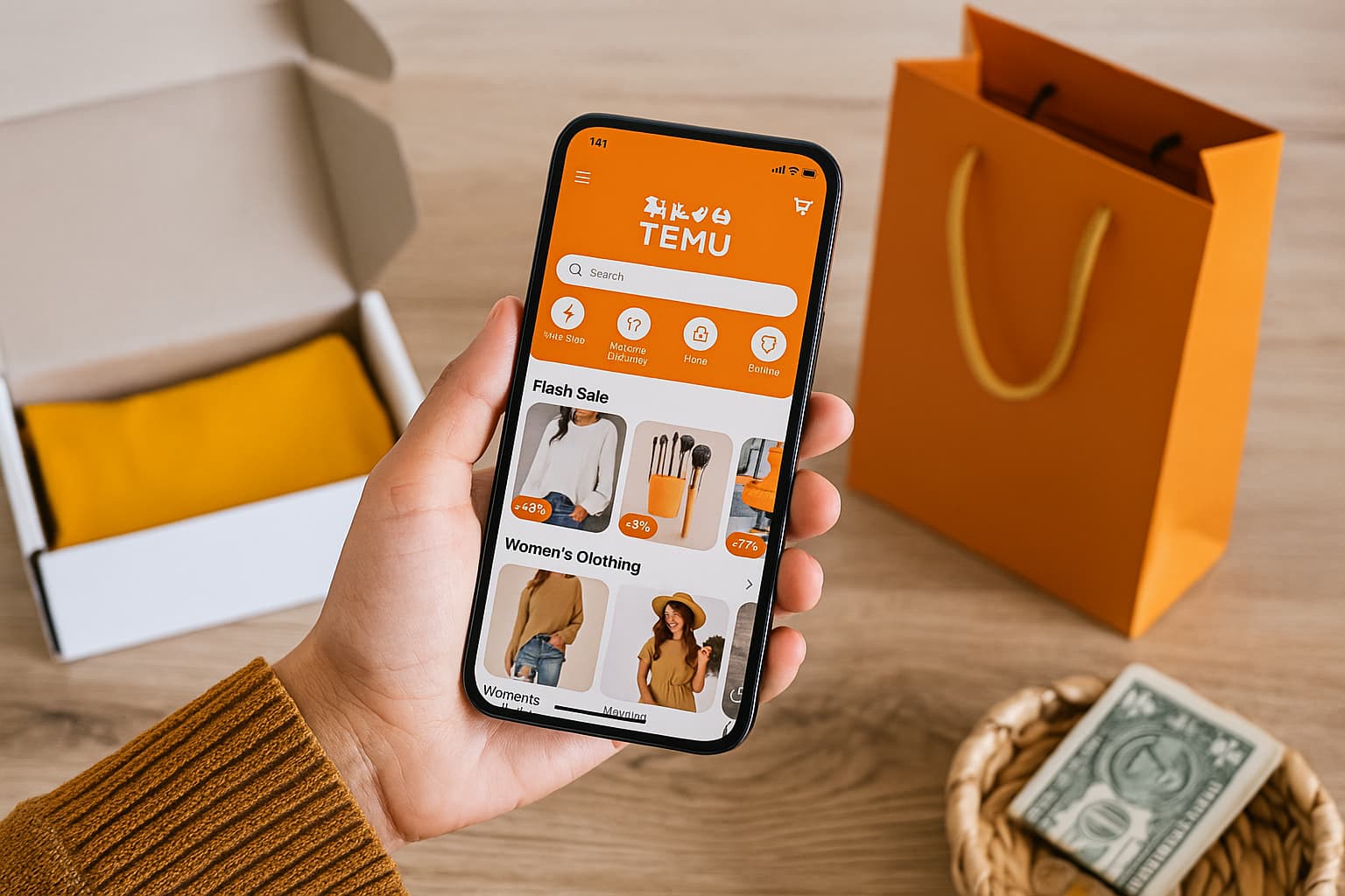 Ce înseamnă vânzare pe Temu și de ce devine tot mai populară