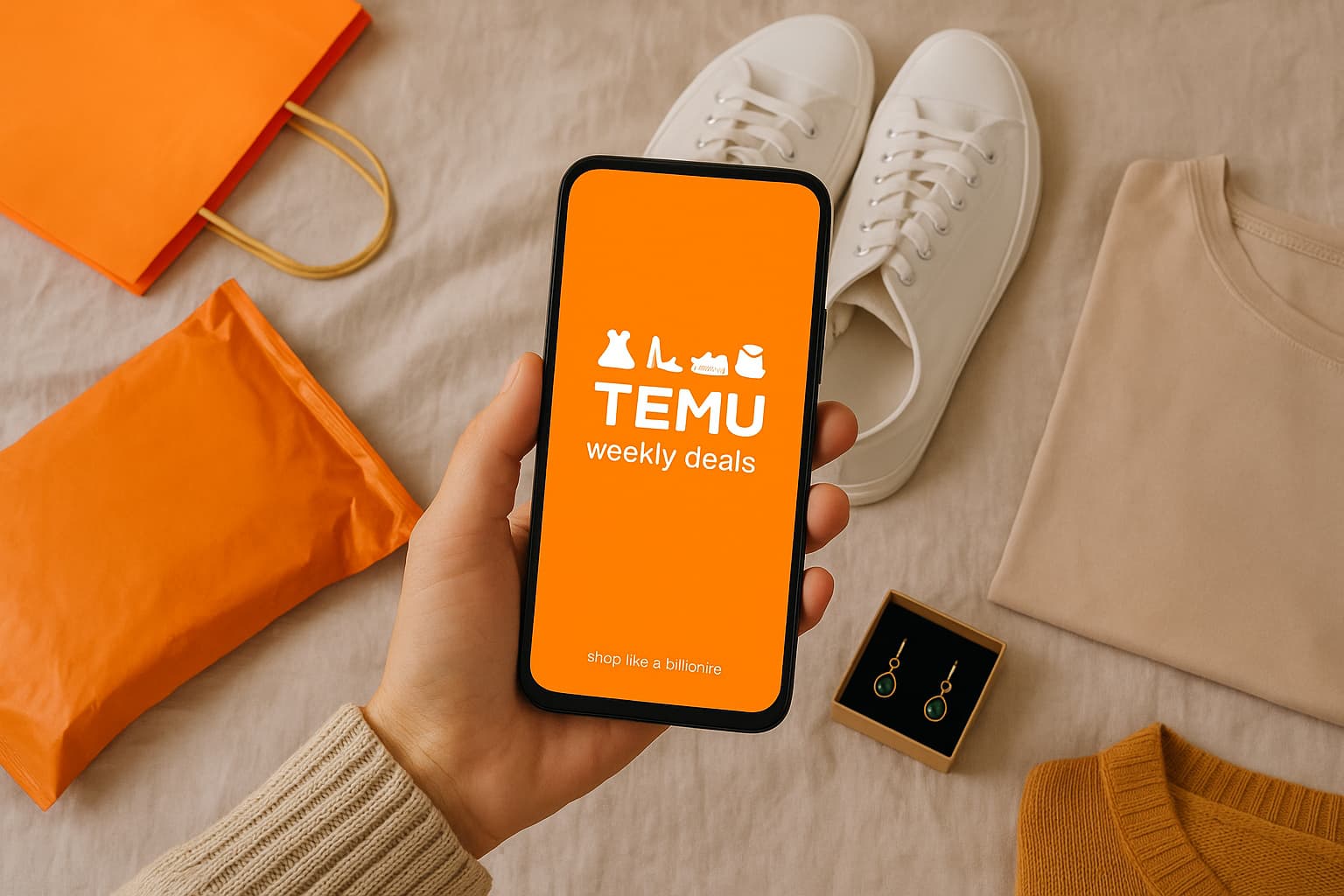 De ce aplicația Temu a devenit alegerea preferată pentru cumpărături inteligente