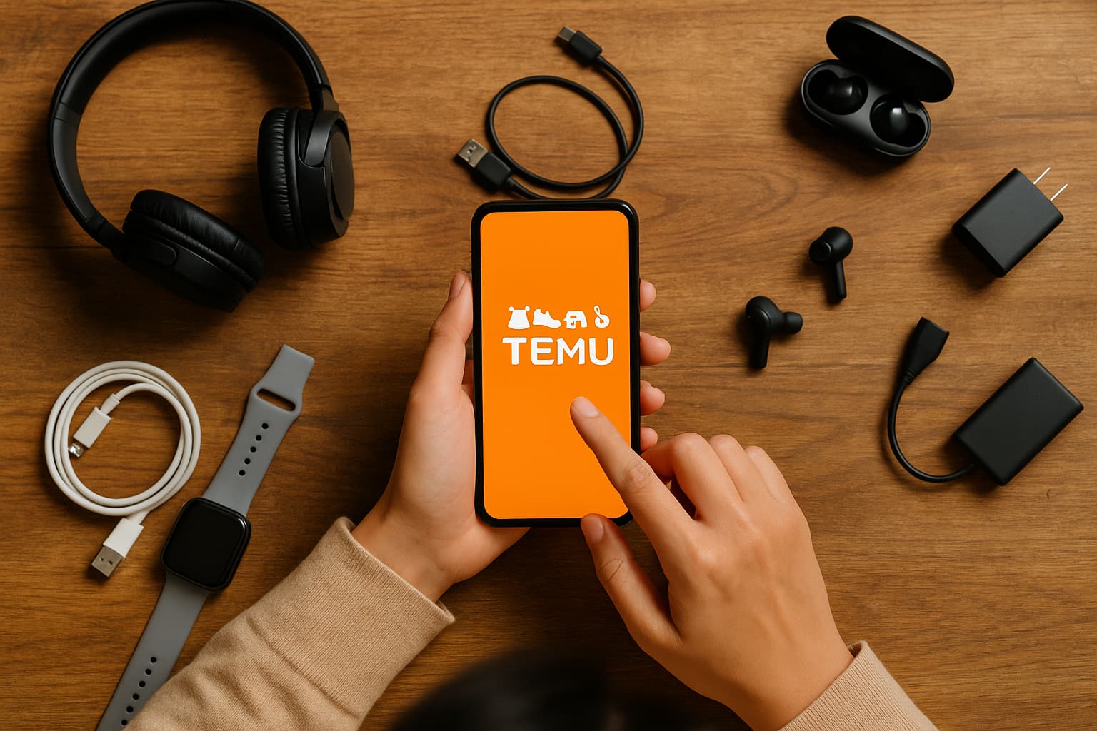 De ce accesoriile electronice Temu sunt tot mai căutate