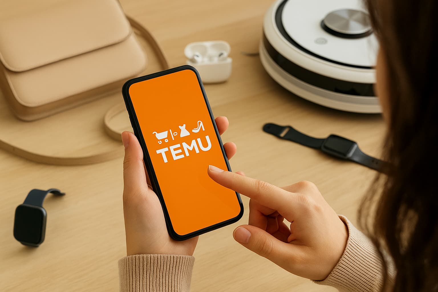 Tendințe actuale în selecția celor mai noi produse de pe Temu