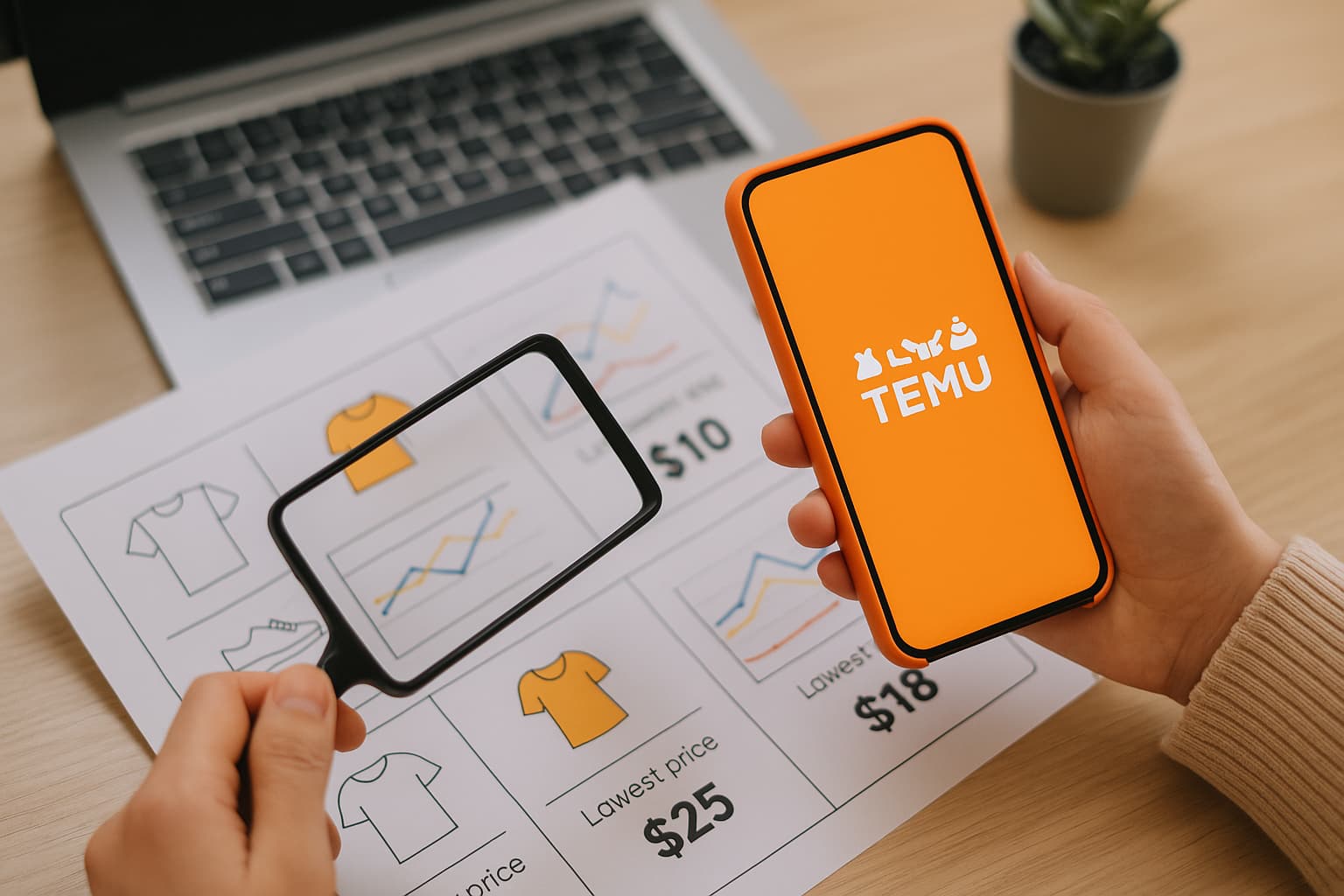 Importanța funcției de comparație de prețuri pe Temu pentru utilizatorii moderni