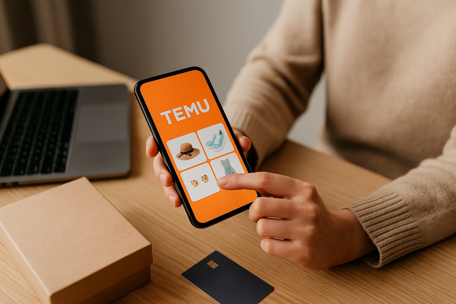 Importanța conceptului cumpărături online sigure cu Temu în contextul actual