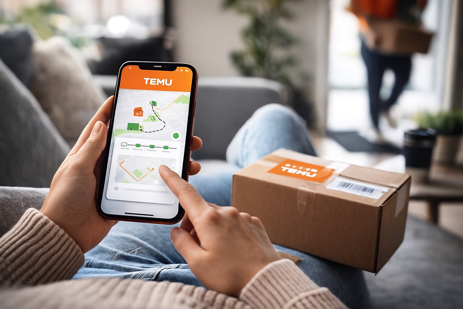 Importanța funcției de urmărire pentru experiența de cumpărături Temu