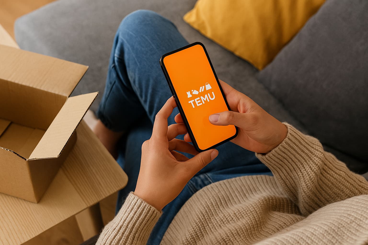 Cum funcționează sistemul de monitorizare în aplicația Temu